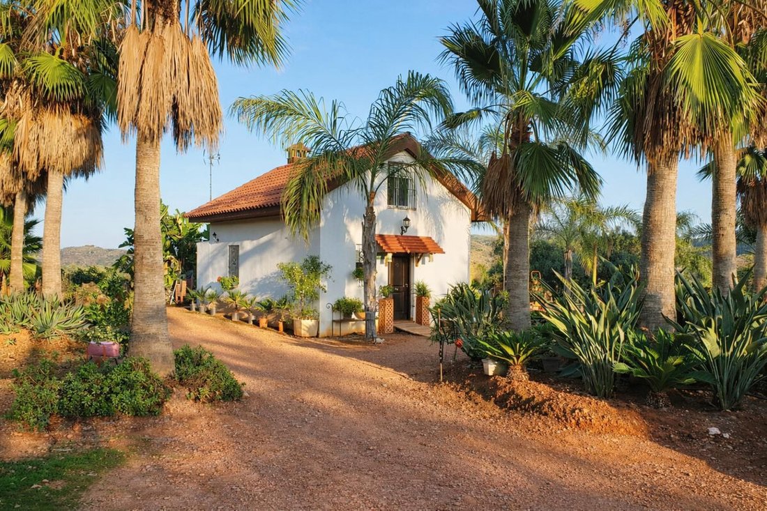 Finca in Guaro, Andalusia, Spain 1 - 17642862