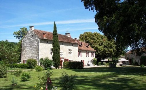 The Stunning, Noble Chateau Featuring Majestic Towers