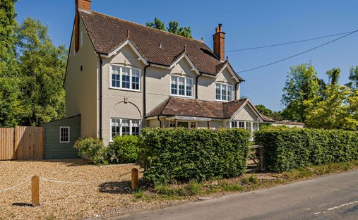 House in Fox, Amport, England 1
