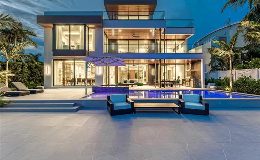 Casa en Fort Lauderdale, Florida, Estados Unidos 1