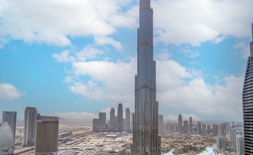 Apartamento en Dubái, Dubái, Emiratos Árabes Unidos 1
