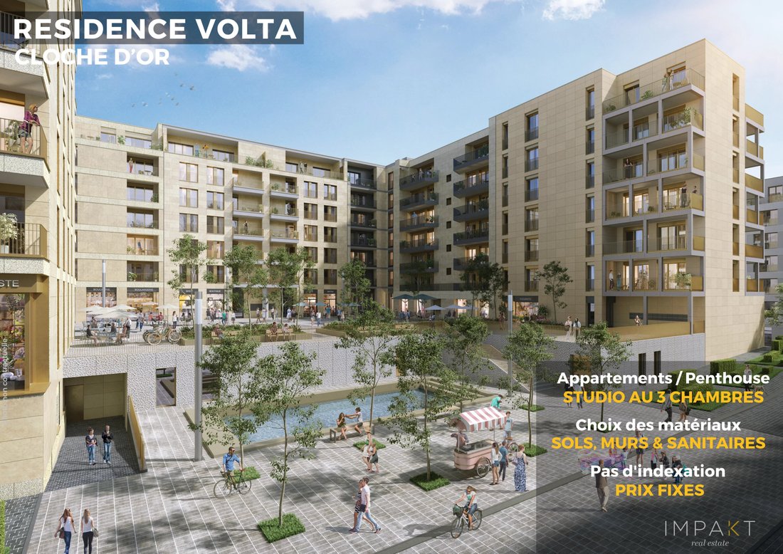 Apartment in Luxembourg, Luxembourg, Luxembourg 1 - 15976317
