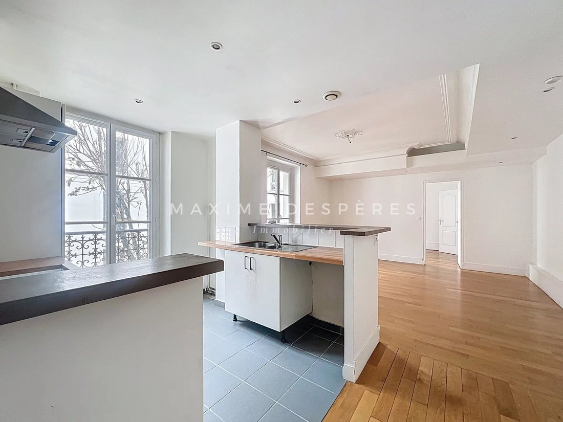 Apartment in Henri Barbusse, Levallois-Perret, France 1 - 16672952