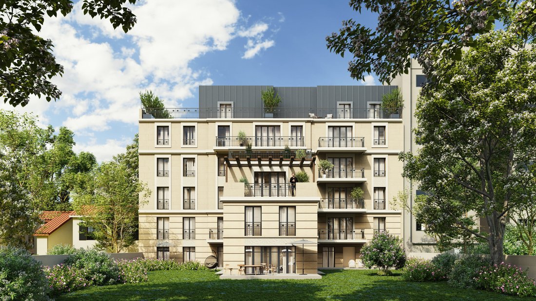 Apartment in Adamville, Saint-Maur-des-Fossés, France 1 - 17642476