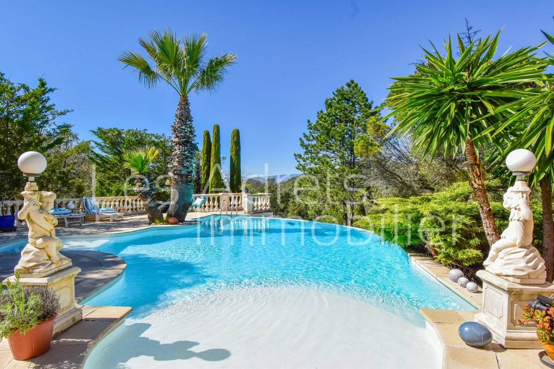 House in Les Adrets-de-l'Estérel, Provence-Alpes-Côte d'Azur, France 3 - 17642587
