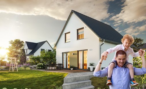 Haus in Lustenau, Vorarlberg, Österreich 1