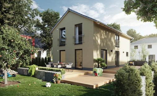 House in Lustenau, Vorarlberg, Austria 1