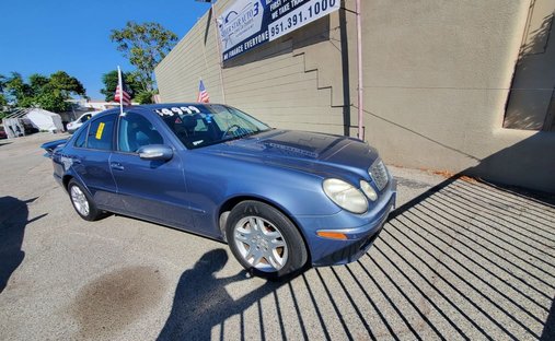2004 Mercedes-Benz E-Class E 320 Sedan 4D in Hemet, CA, United States 1