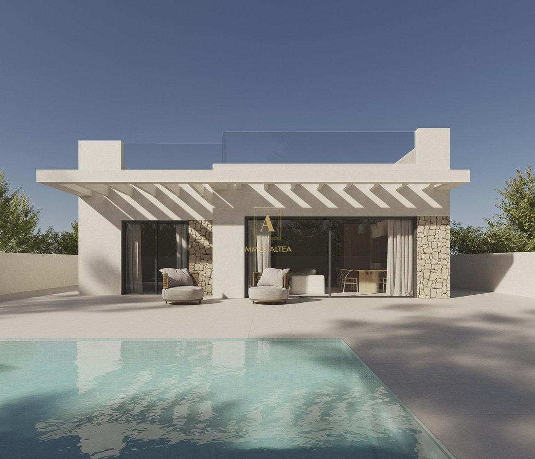 Villa in Polop, Valencian Community, Spain 1 - 17076803