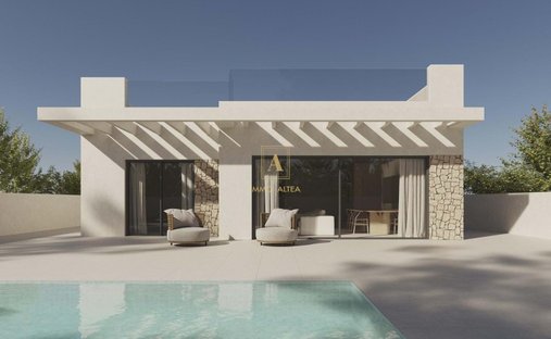 Villa en Polop de la Marina, Comunidad Valenciana, España 1