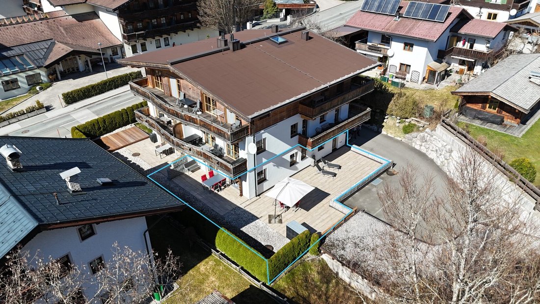 Apartment in Scheffau am Wilden Kaiser, Tyrol, Austria 1 - 17643668