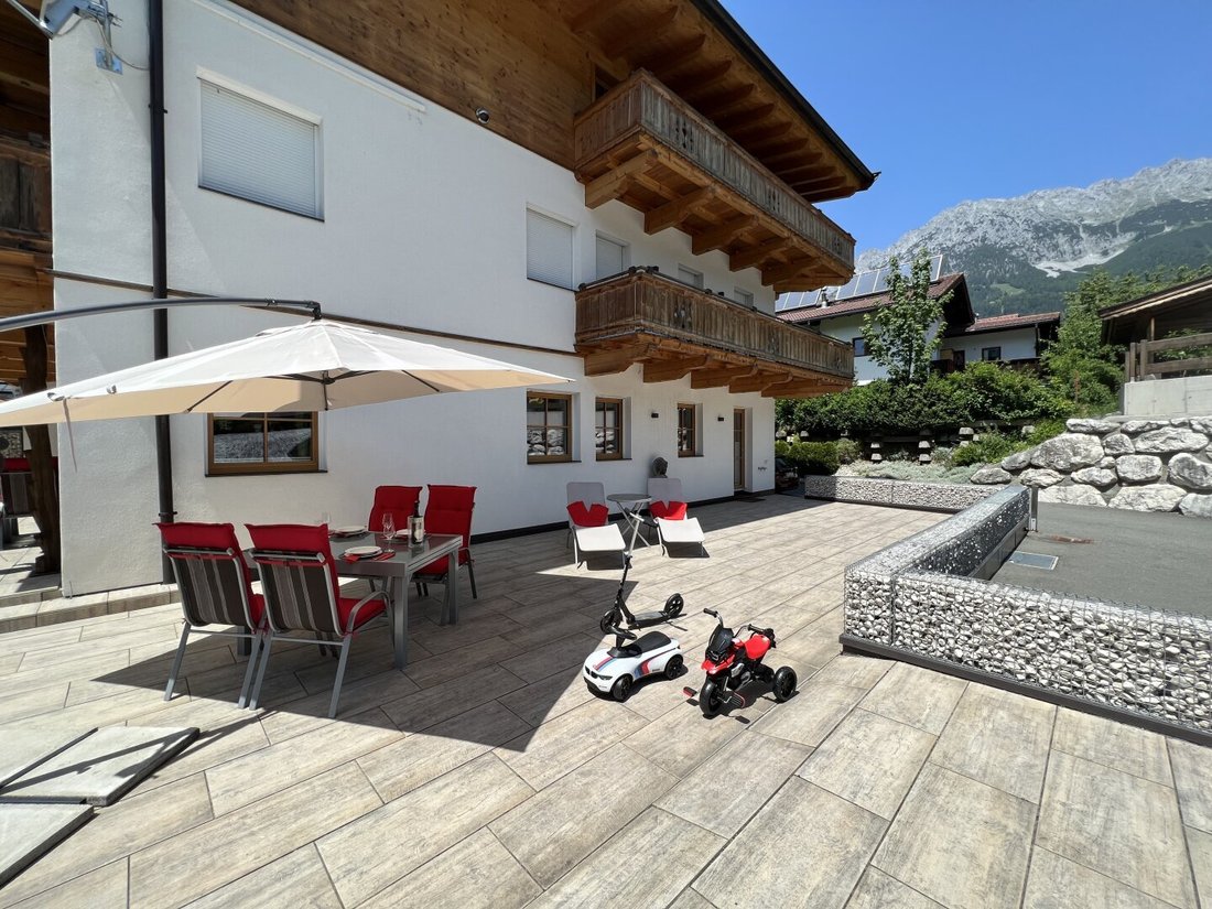 Apartment in Scheffau am Wilden Kaiser, Tyrol, Austria 2 - 17643668