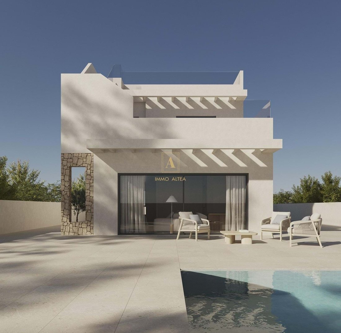 Villa in Polop, Valencian Community, Spain 1 - 17076561