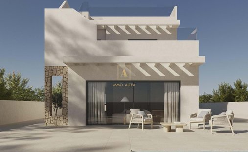 Villa en Polop de la Marina, Comunidad Valenciana, España 1