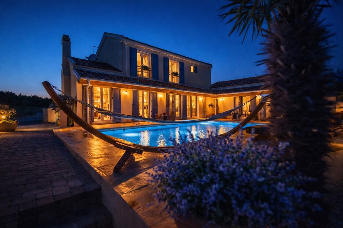 Villa in Municipality of Novigrad, Zadar County, Croatia 1 - 17032682