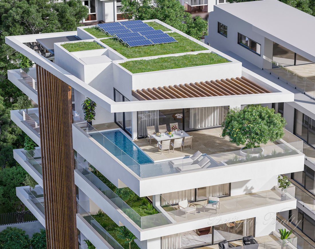 Penthouse in Glyfada, Attica, Greece 1 - 16309533