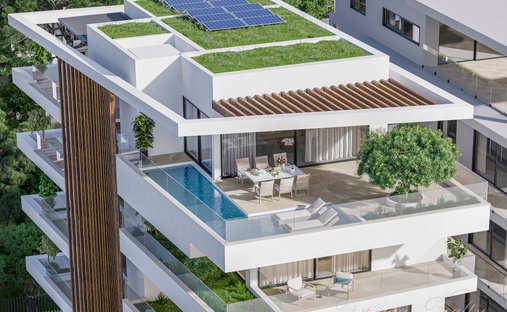 Penthouse in Glyfada, Attica, Greece 1