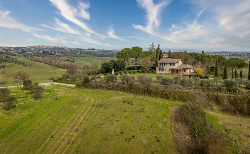 Villa a Siena, Toscana, Italia 1
