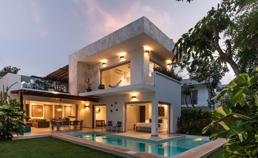 Villa à Tulum, Quintana Roo, Mexique 1
