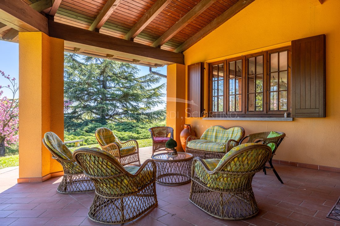 Villa in Cuccaro Monferrato, Piedmont, Italy 2 - 17644766