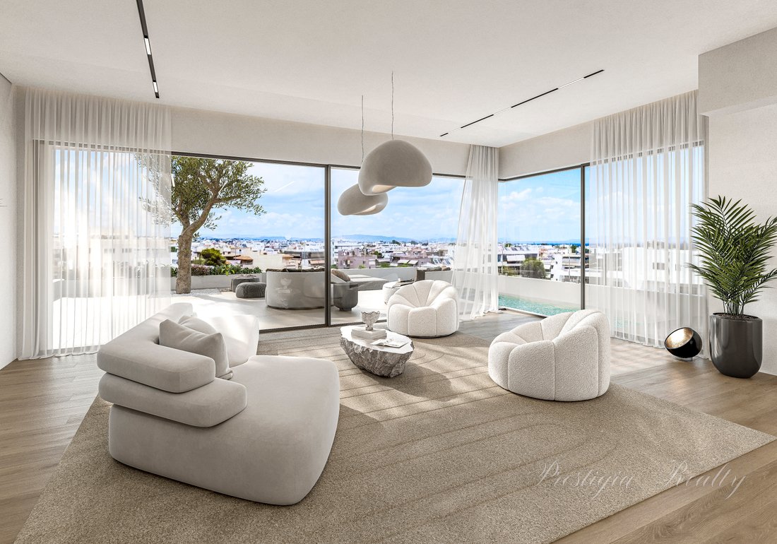 Penthouse in Glyfada, Attica, Greece 3 - 16309533
