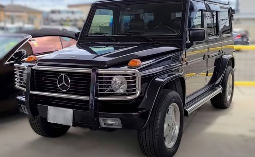 1993 Mercedes-Benz G-Class 4x4 in Osaka, Japan 1