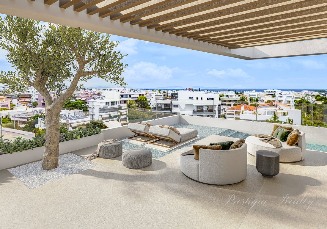 Penthouse in Glyfada, Attica, Greece 2 - 16309533