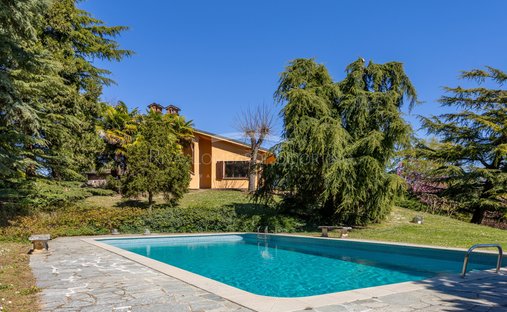 Villa a Lu e Cuccaro Monferrato, Piemonte, Italia 1