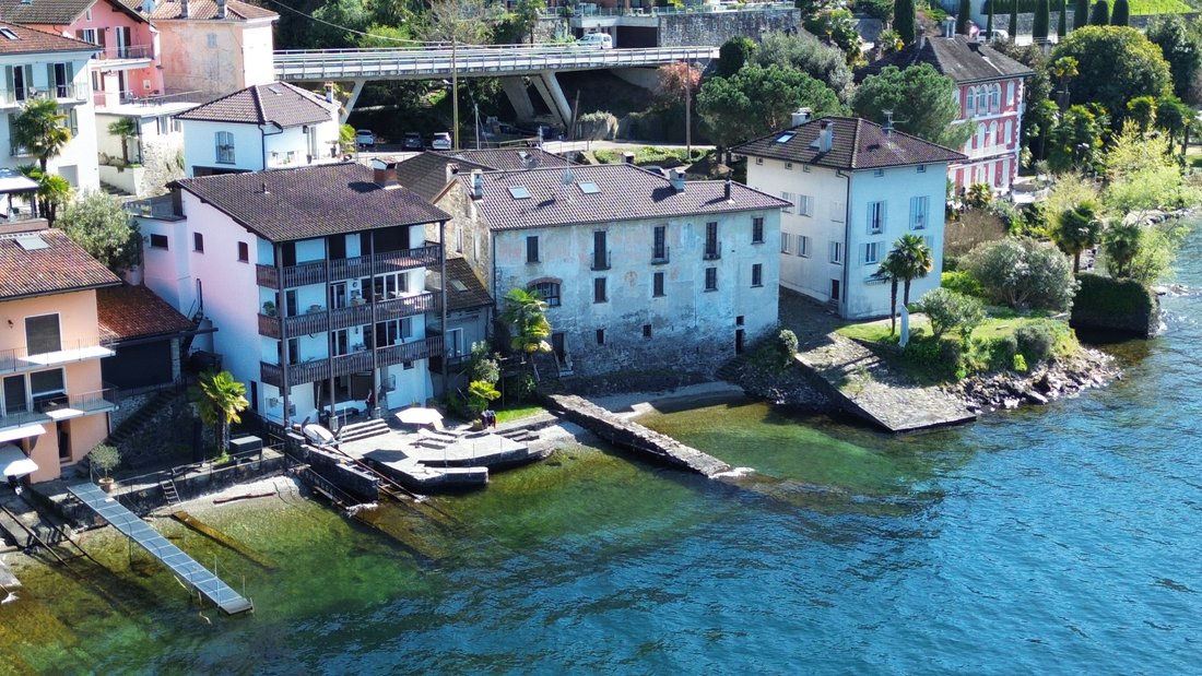 A Rare Waterfront Retreat On Lake Maggiore – Where Nature, History And Lifestyle Converge