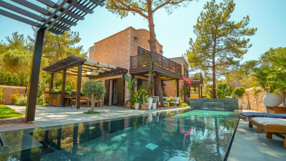 Villa in Bodrum, Muğla, Turkey 1 - 17644569