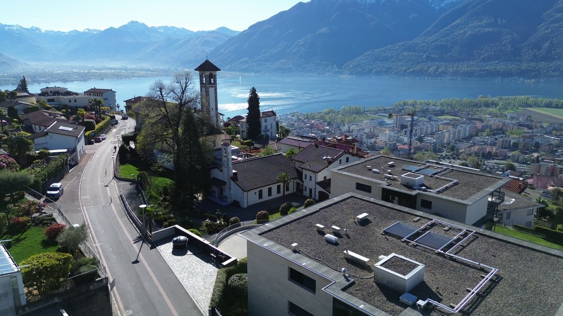 A Private Garden Retreat Above Lake Maggiore – Luxury Living In Locarno Monti