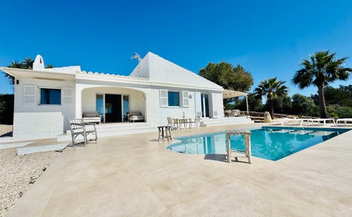 Villa en San Luis, Islas Baleares, España 1