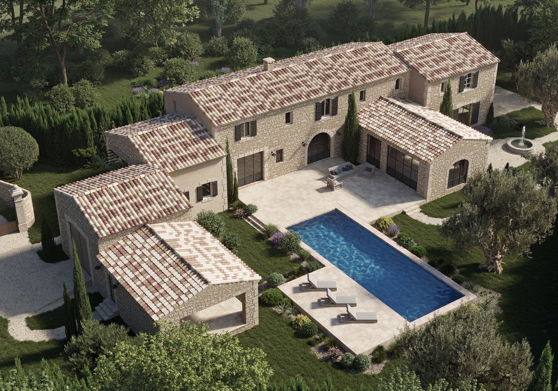 House in Eygalières, Provence-Alpes-Côte d'Azur, France 1 - 17658418