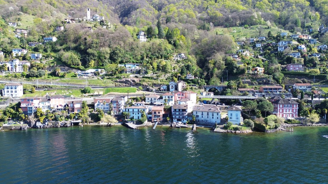 A Rare Waterfront Retreat On Lake Maggiore – Where Nature, History And Lifestyle Converge