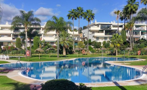 Penthouse in Nueva Andalucía, Marbella, Spanien 1