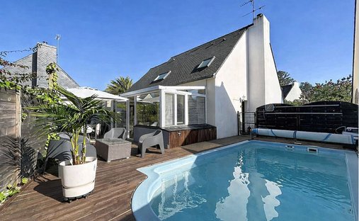 Haus in Centre Ville Sud Ouest, Plœmeur, Frankreich 1