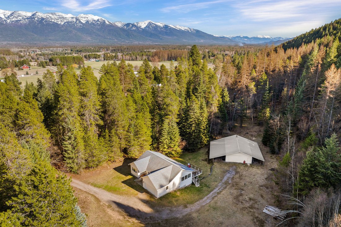 House in Bigfork, Montana, United States 1 - 17650472