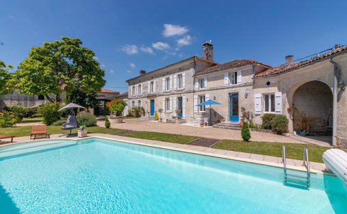 House in Saint-Sulpice-de-Cognac, Val-de-Cognac, France 1