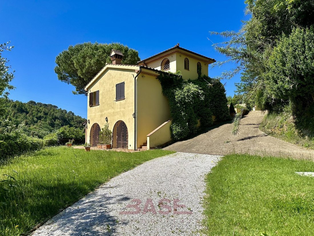 Country House in Riparbella, Tuscany, Italy 1 - 17645301