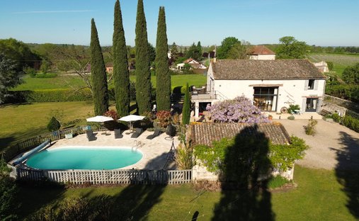 House in Razac-de-Saussignac, Nouvelle-Aquitaine, France 1