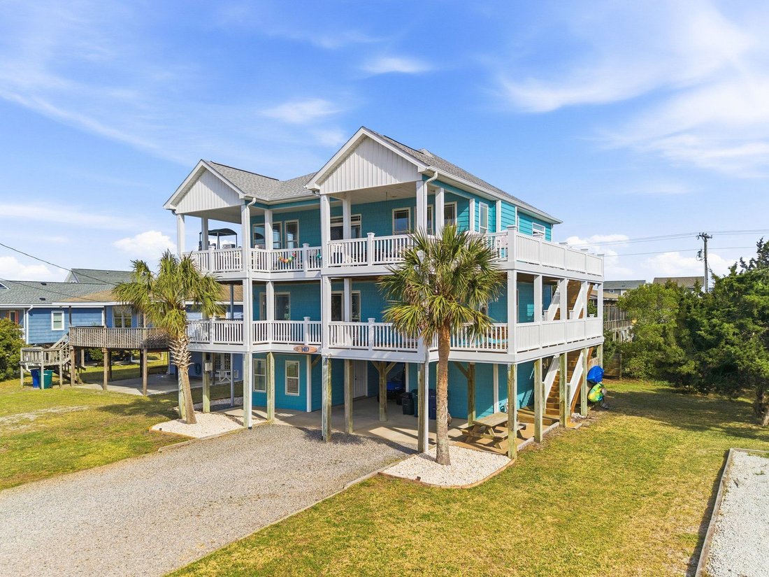House in Topsail Beach, North Carolina, United States 2 - 17647587