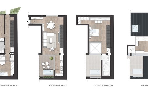 House in Isola, Milan, Italy 1