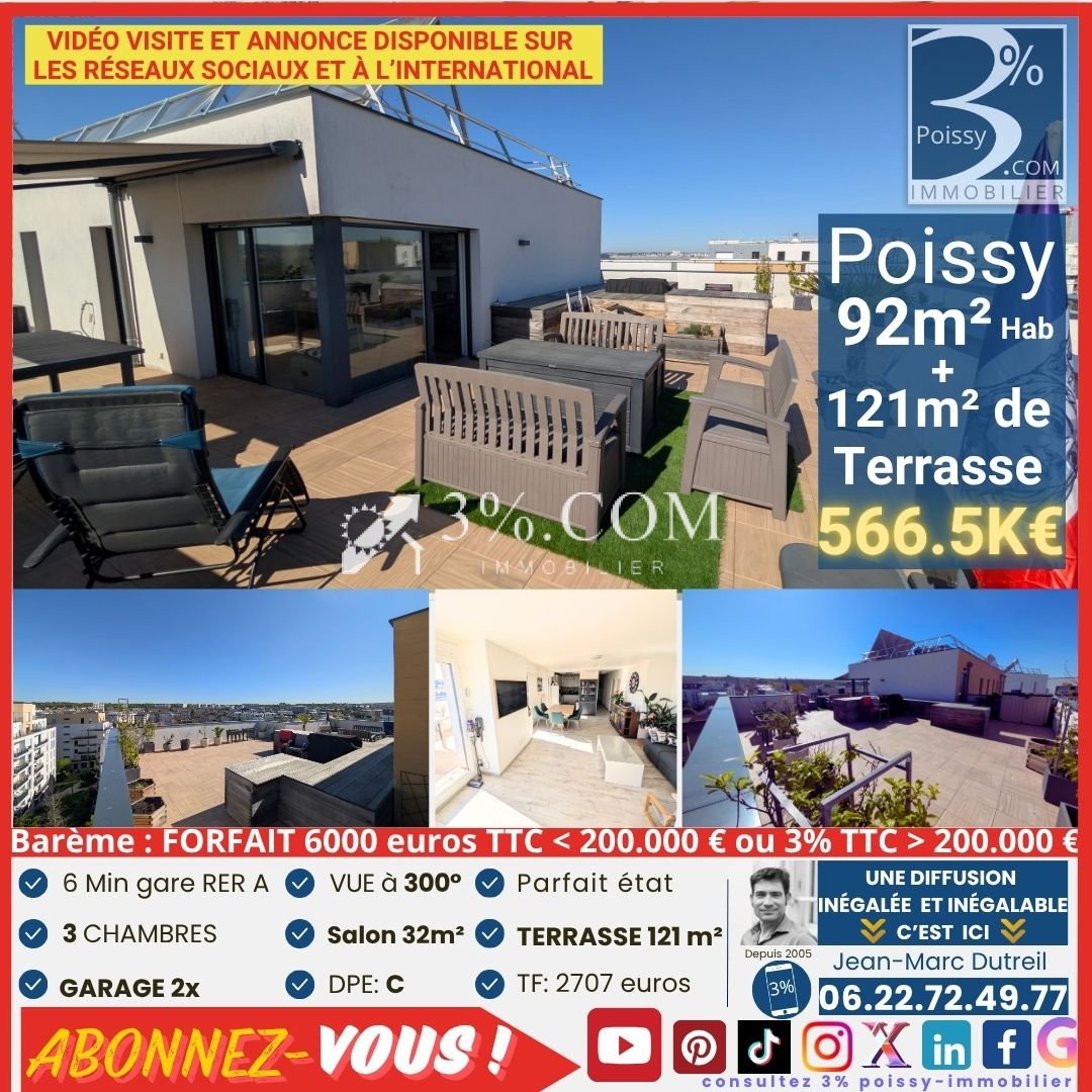 Apartment in Poissy, Ile-de-France, France 1 - 17649497