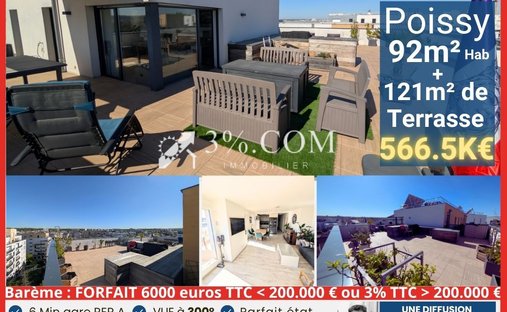Apartment in Poissy, Ile-de-France, France 1