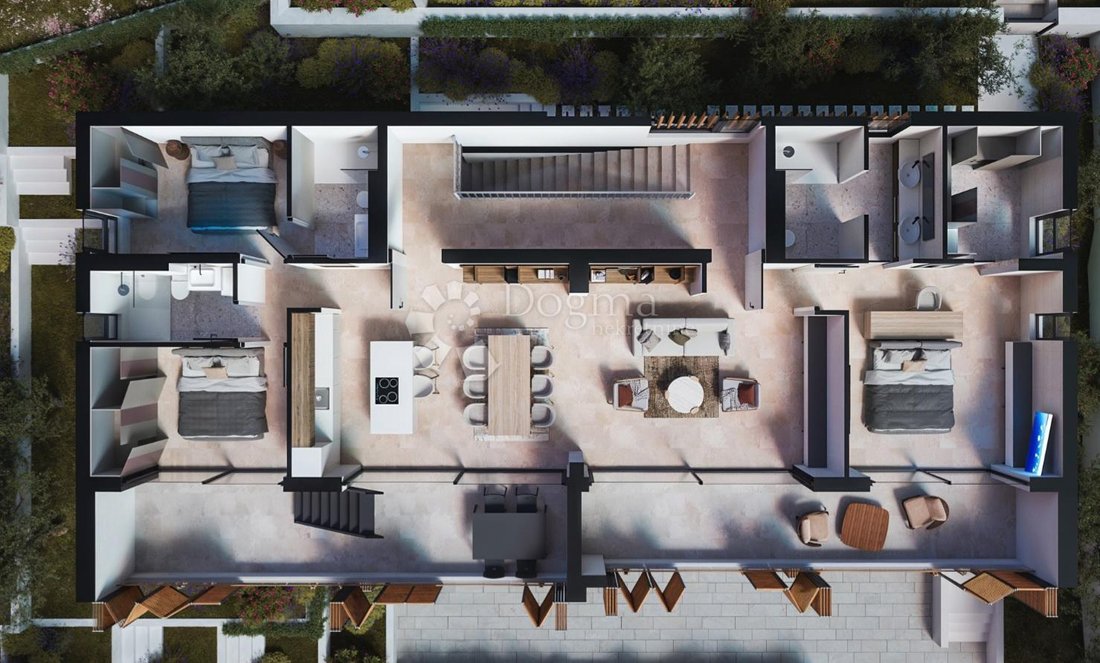 Apartment in Vodice, Sibenik-Knin County, Croatia 2 - 17649422