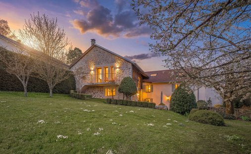 Casa a Divonne-les-Bains, Auvergne-Rodano-Alpi, Francia 1