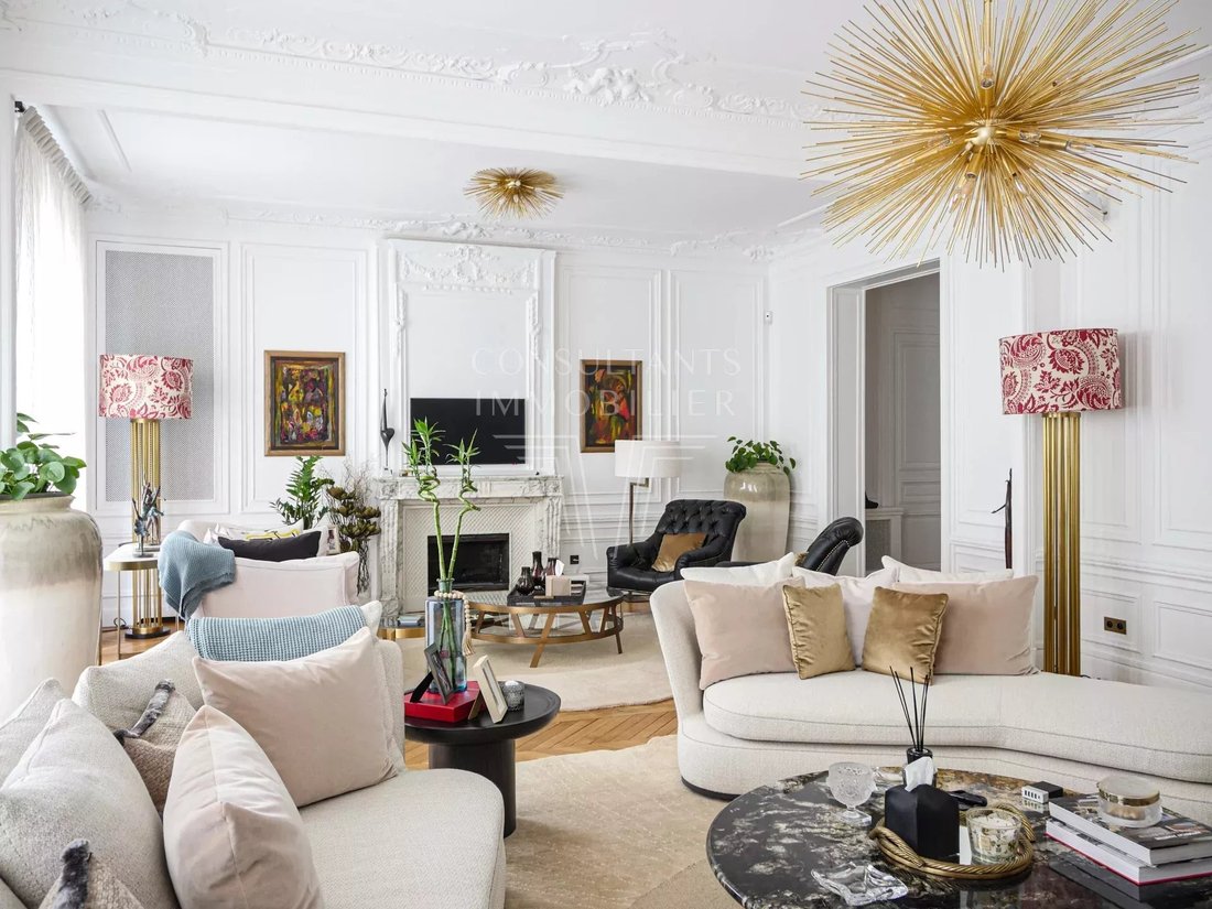Apartment in Muette Nord, Paris 16e Arrondissement, Paris 3 - 17659293