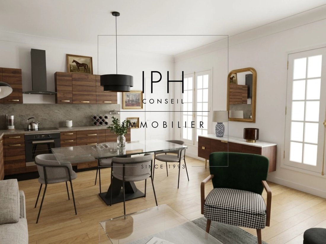 Apartment in Bois de Boulogne, Paris 16e Arrondissement, Paris 3 - 17645342