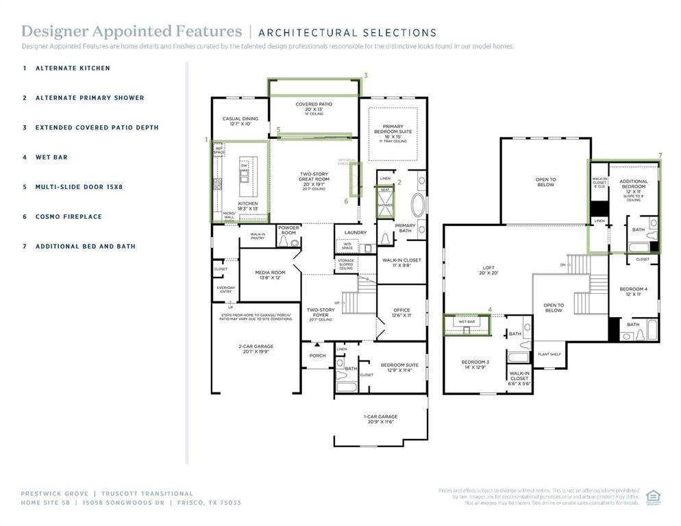 House in Frisco, Texas, United States 4 - 17649600