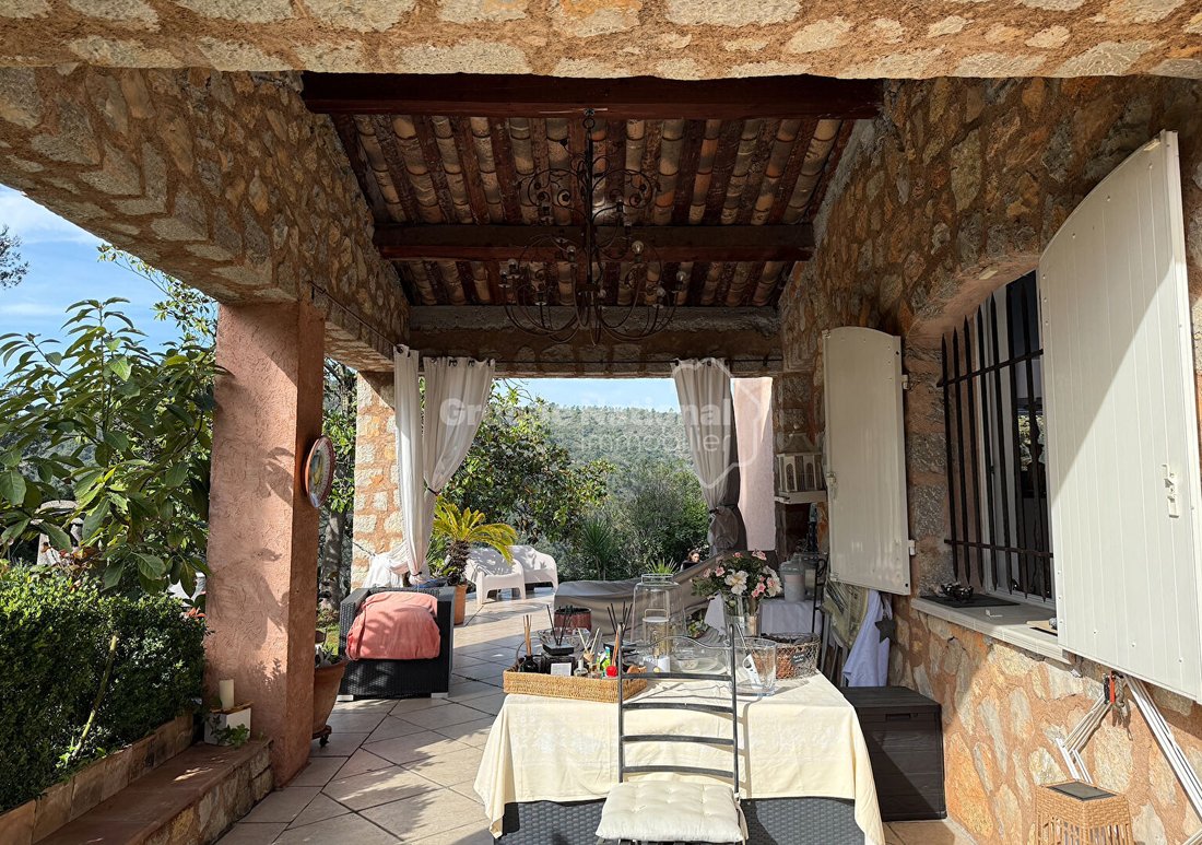 Villa in Auribeau-sur-Siagne, Provence-Alpes-Côte d'Azur, France 5 - 17657791
